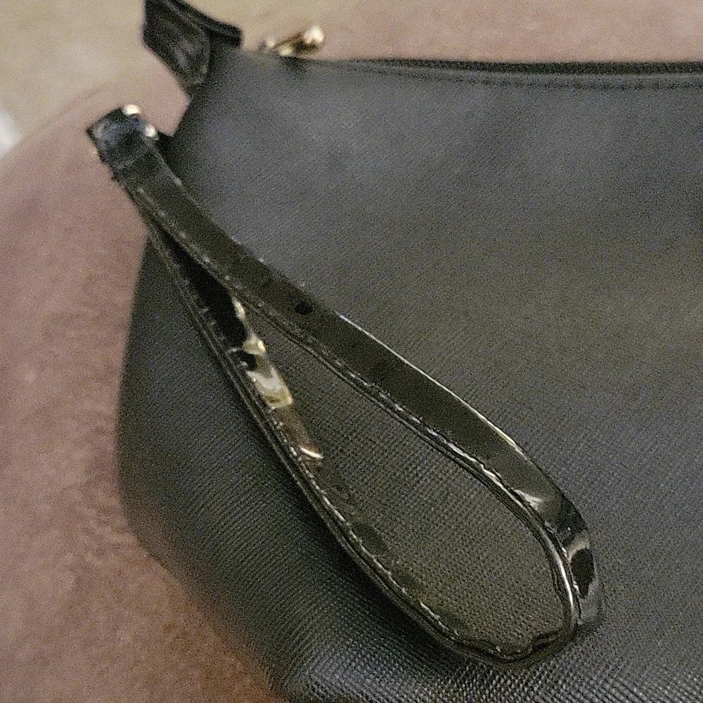 5/$25 Black Wristlet Makeup Bag